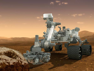 Illustration for article titled A Methane Spike Indicates Active Processes On Mars